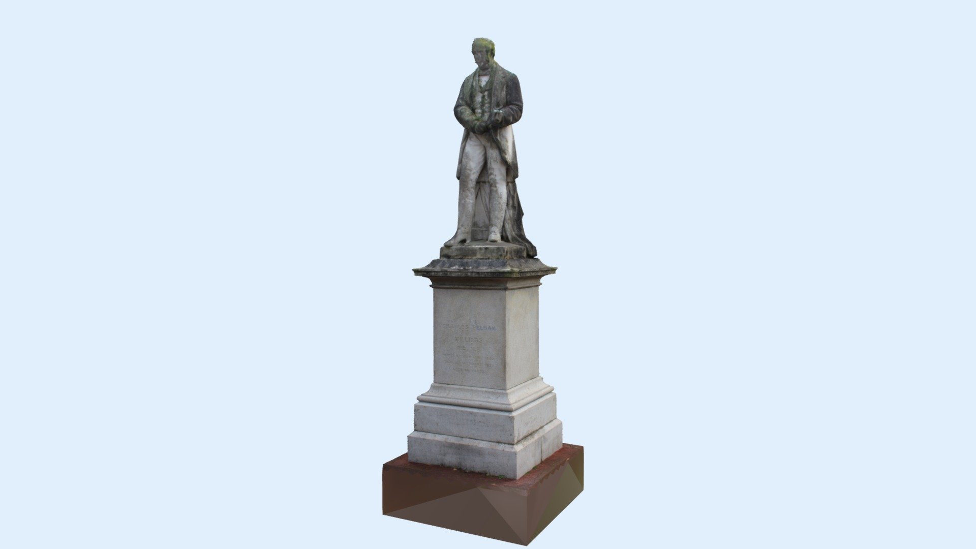 the gallant pelham statue