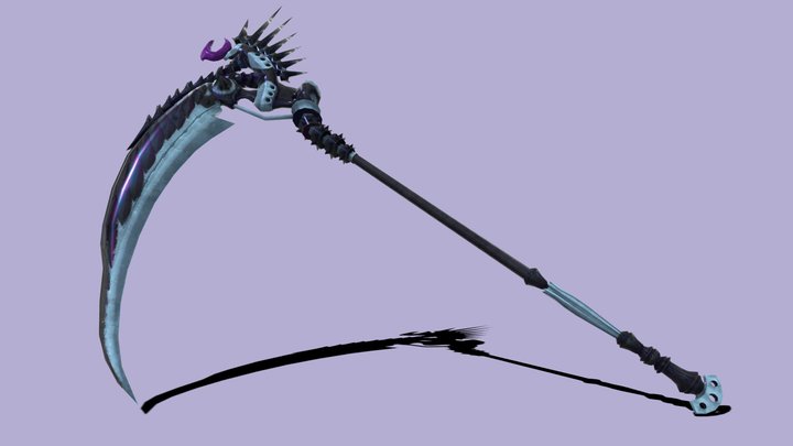 Nightraven Scythe 3D Model