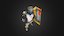 Loading 3D Model