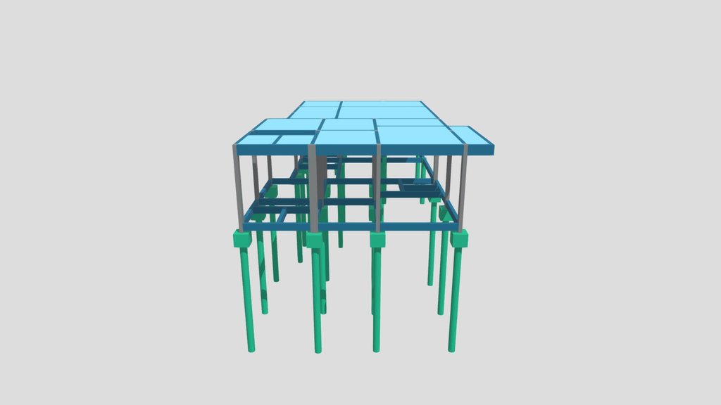 ESTRUTURA 3D - DANIEL YROSH