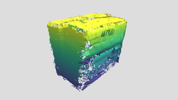 Lift in the BFH | R = 15 3D Model