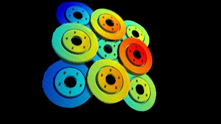 Brake discs 3D Model