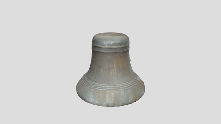 vítkovice zvon 3D Model