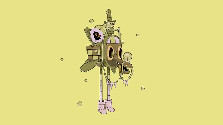 Reno 3D Model