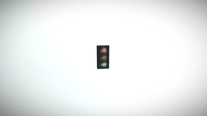 Traffic light 3D Model