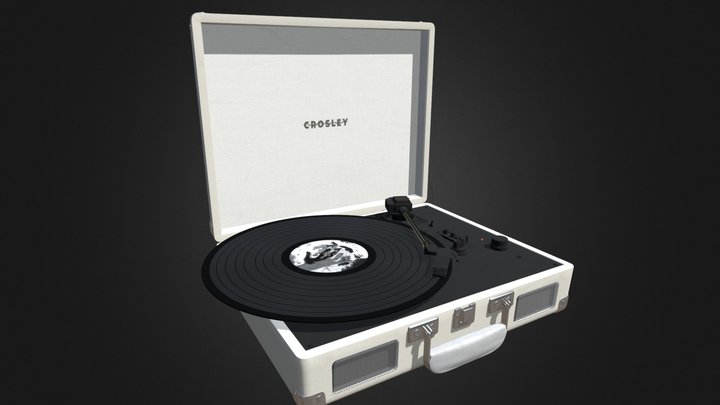 Turntable - 3D Modelling 3D Model