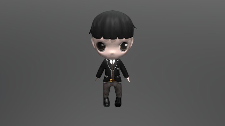 Credence Barebone fan-art 3D Model