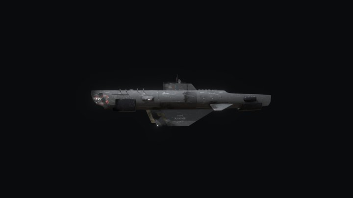 Cusabe - Albatros - φ ∉ t021 - クサベ 3D Model