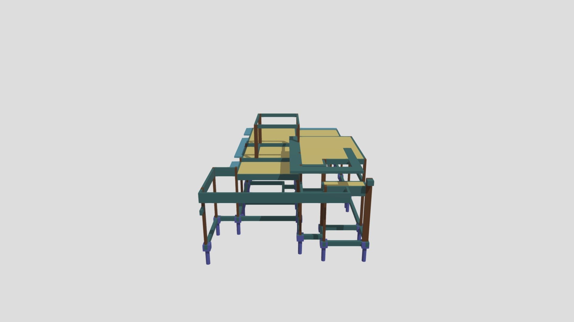 3D Residencia BEM - Quinta da Mata