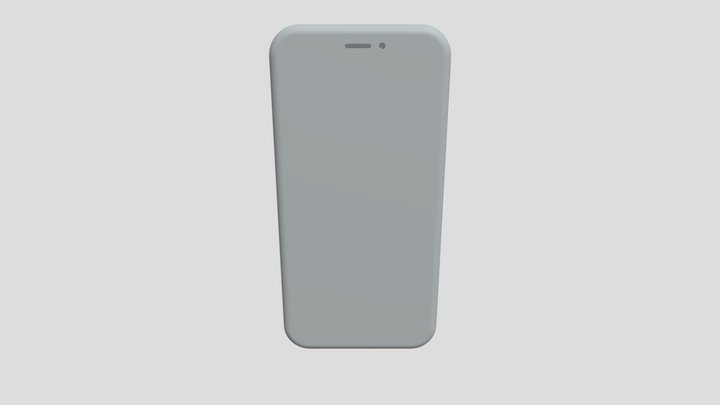 Iphone 3D Model