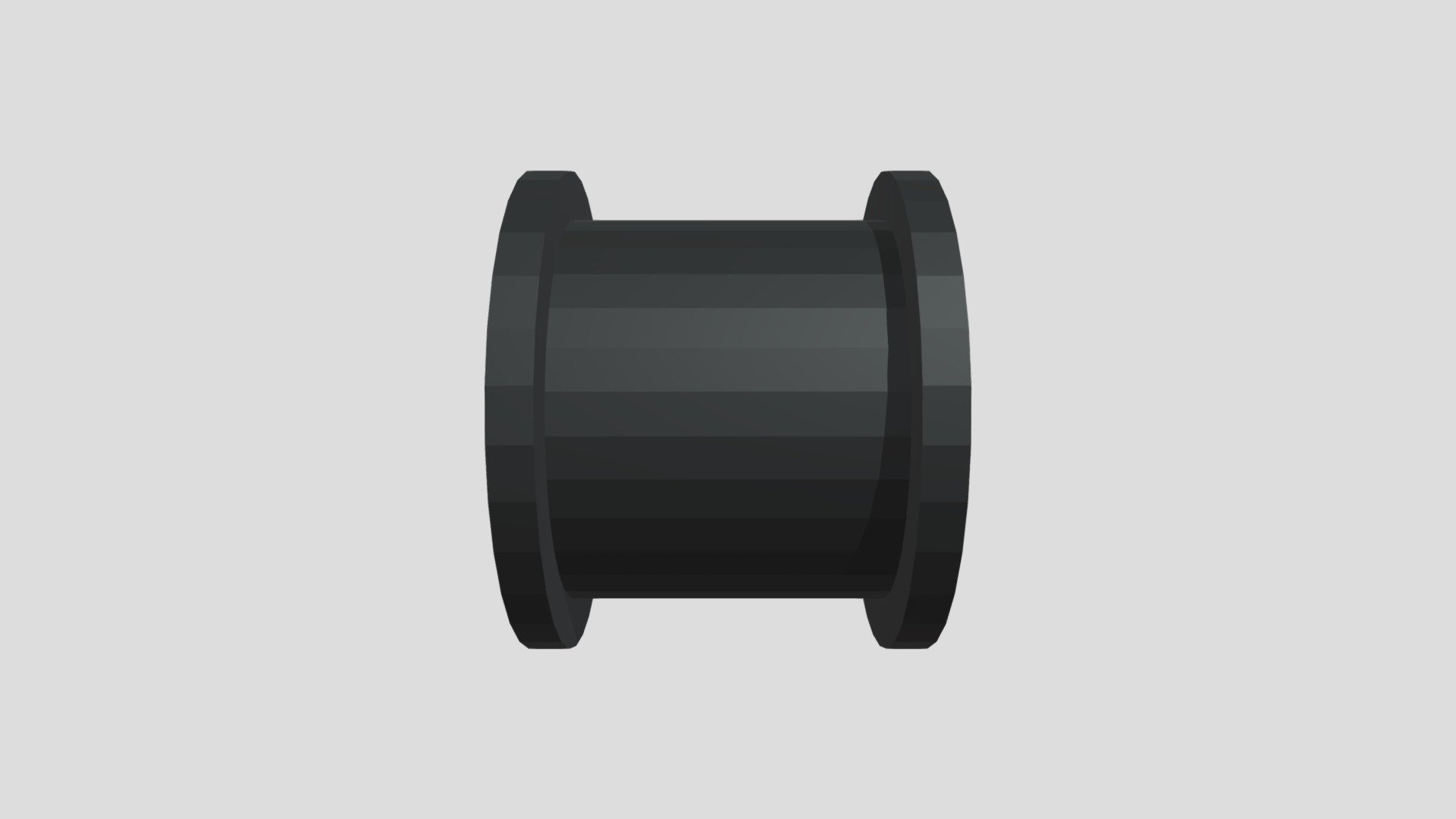 Straight 2 Flanged