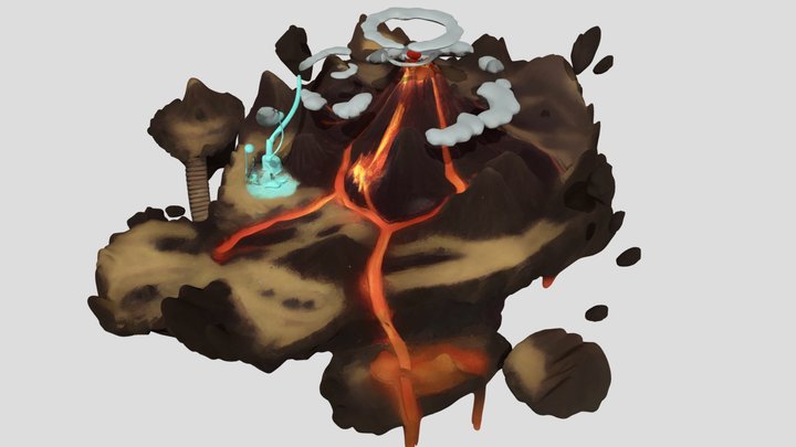 LACUNA : Ruby mountain map digimon liberator
