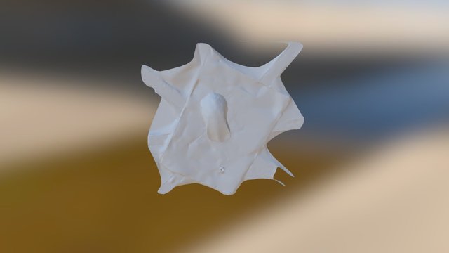 Clay Mouse 3D Model