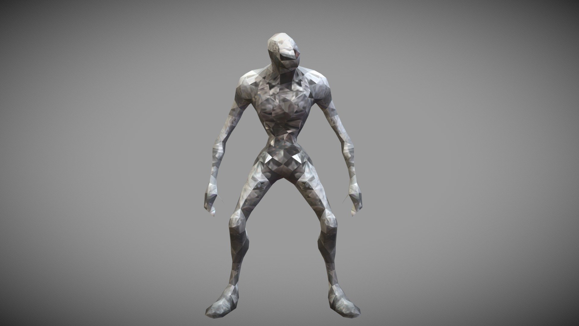 Simple Zombie low poly Rigged with animation - Buy Royalty Free 3D ...
