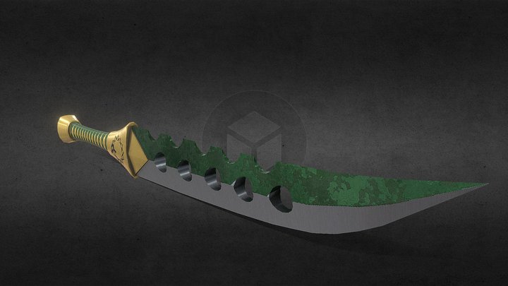 Weapon - Sacred Treasure - Lostvayne 3D Model
