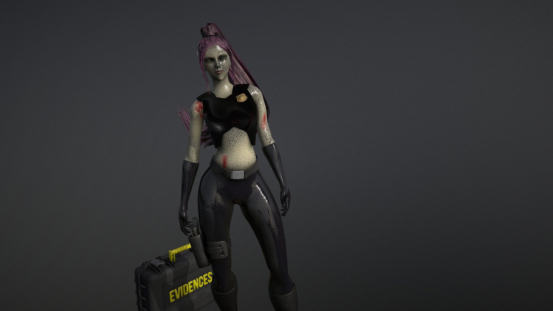 Snake Criminologist