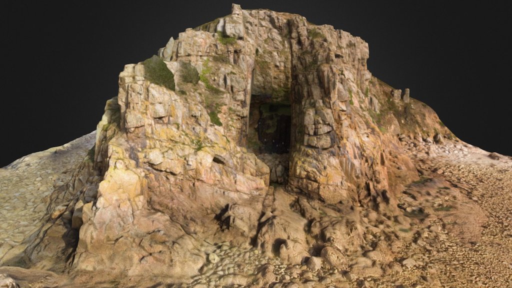 3D-model-aerial-survey-ravine- Low Res SMDuffy - 3D model by ...