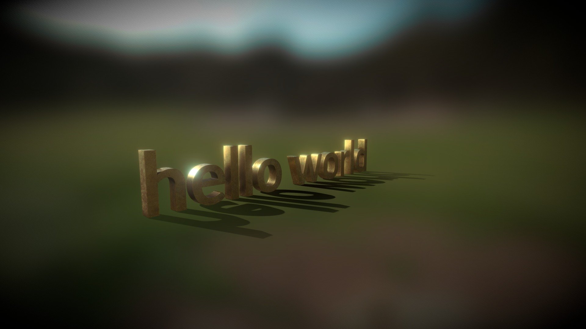 Hello-world