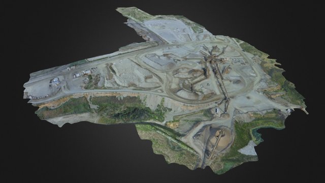 2016-05-24 Vulcan Materials 3D Model