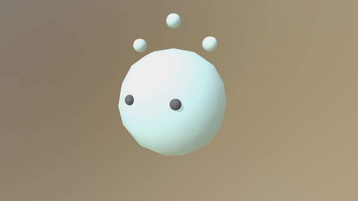 Water-2 3D Model