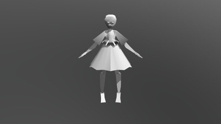 Carter Moneen Character Design Resubmission 3D Model