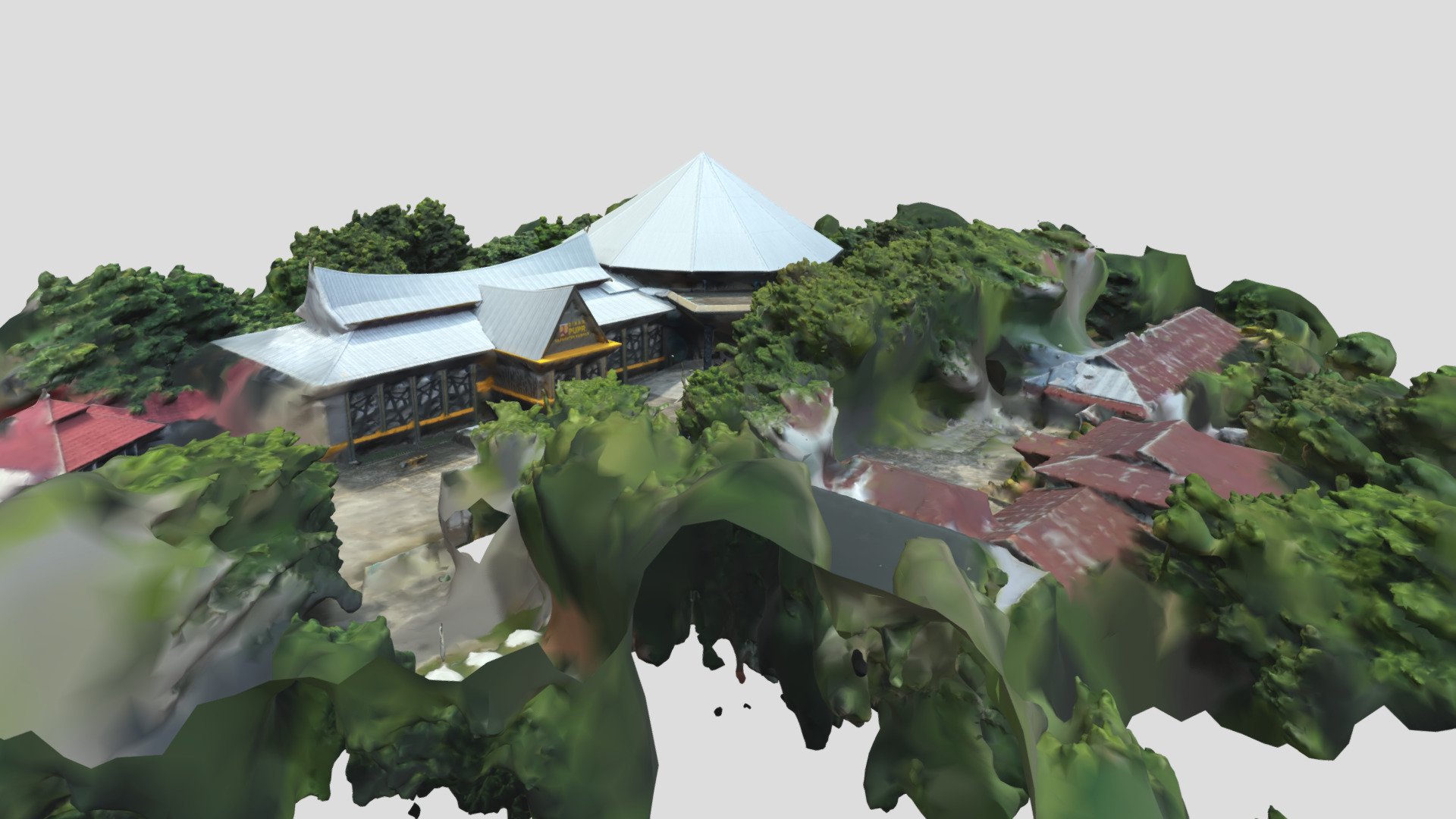 3D PUPR KAMPAR — Sketchfab embed 3D viewer