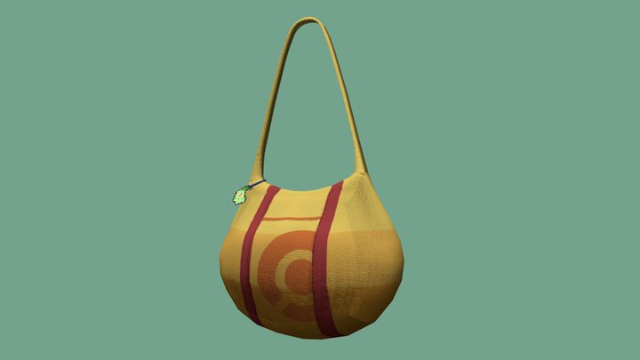 Lyra's Backpack 3D Model