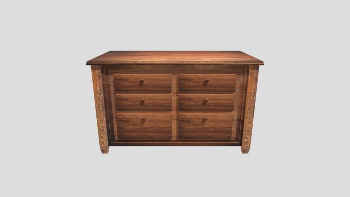 furnetur drowre 3D Model