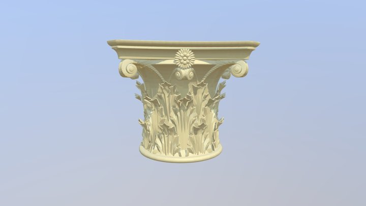 Capitel 3D Model
