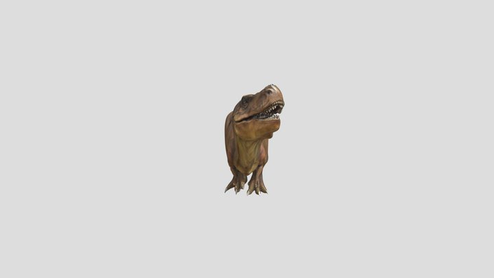 T.Rex Looking Up