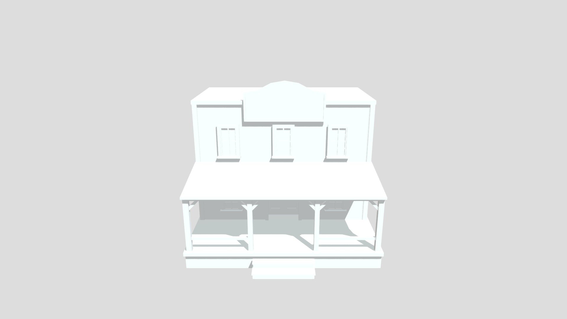 Saloon from Poly by Google