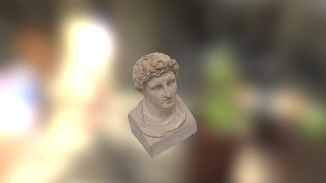 Busto romano 3D Model