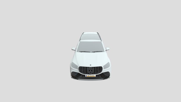 Mercedes Benz Gls63 Amg 2024 – Modello 3D gratuito STL