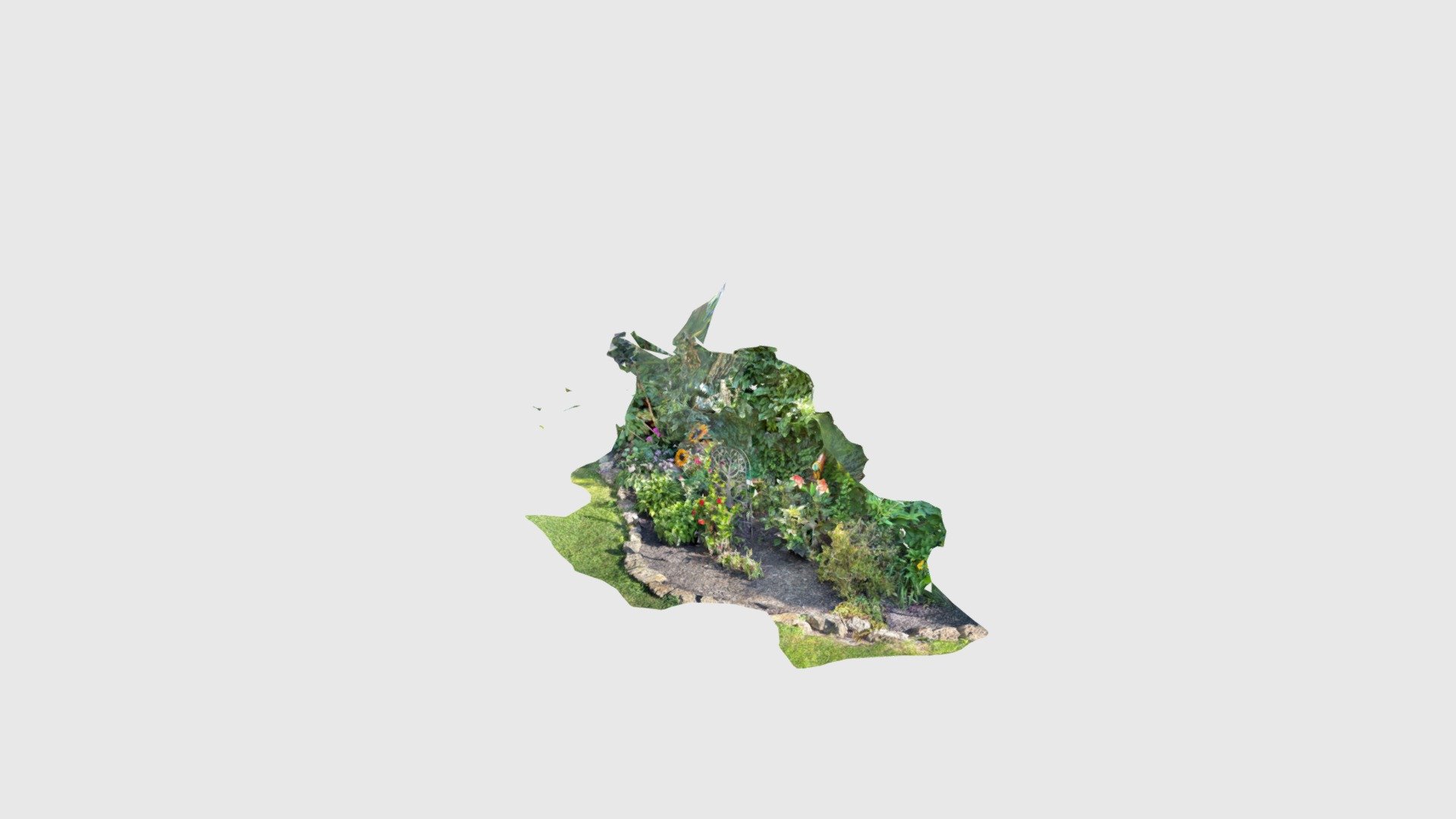 Garden, fill