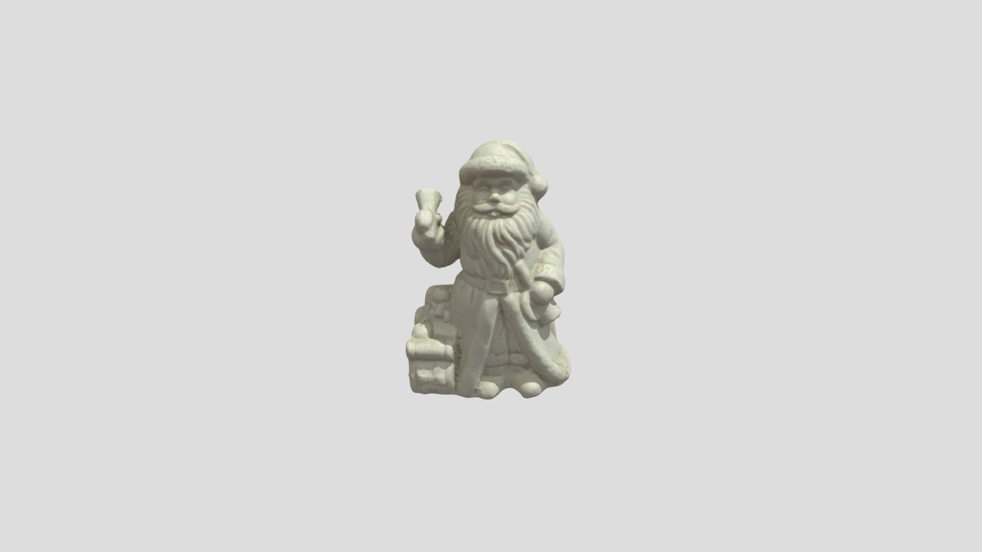 Santa Figurine Photogrammetry