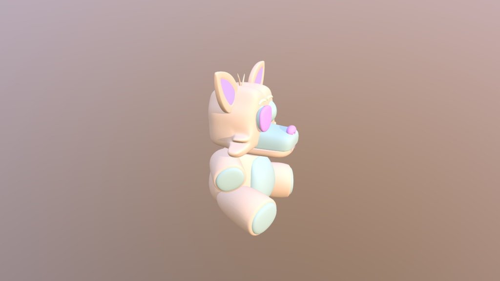 Foxy Plushie