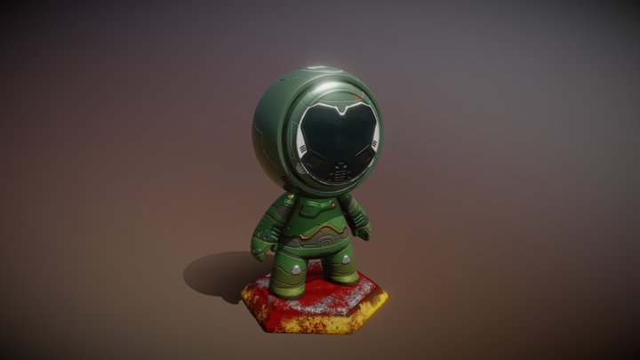 MEET YOUR DOOM (mat) 3D Model