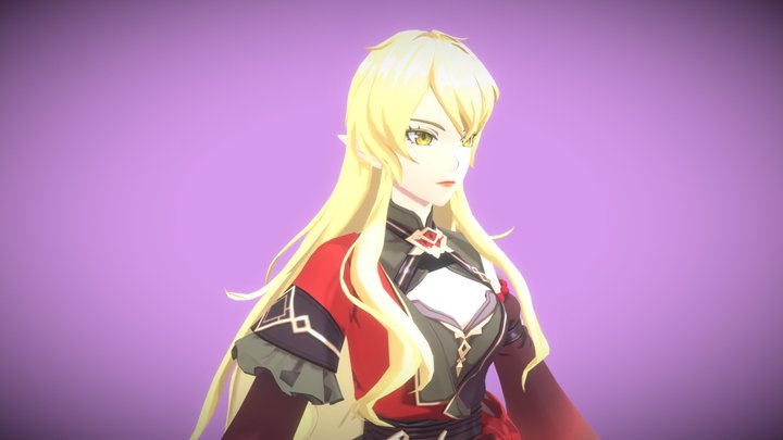 blackmarch spirit 3D Model