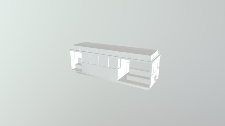 Kabelbahn 1 3D Model