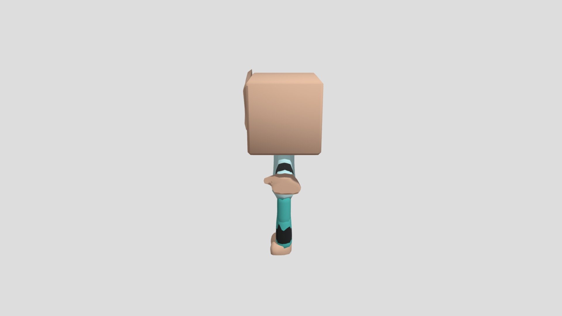 Sean (official rig) - Download Free 3D model by The milker man ...