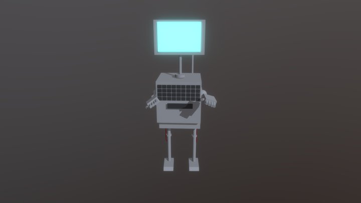 Sirus The Robot 3D Model