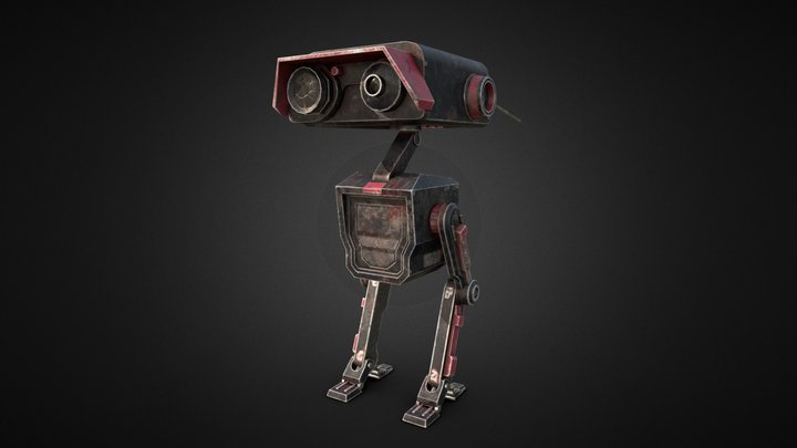 BD-1 Star Wars Jedi Fallen Order 3D Model