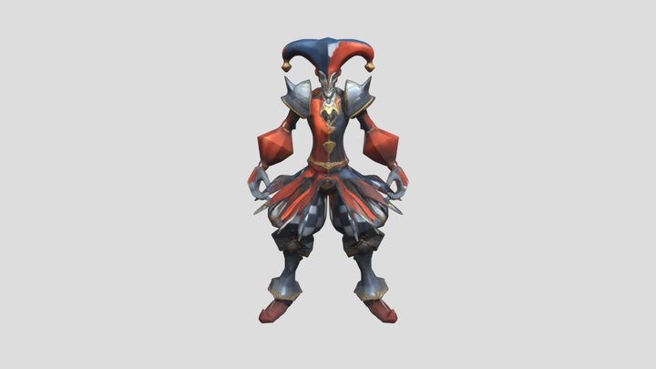 LOL-shaco modeli 3D Model