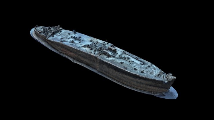 YO-160 3D Model
