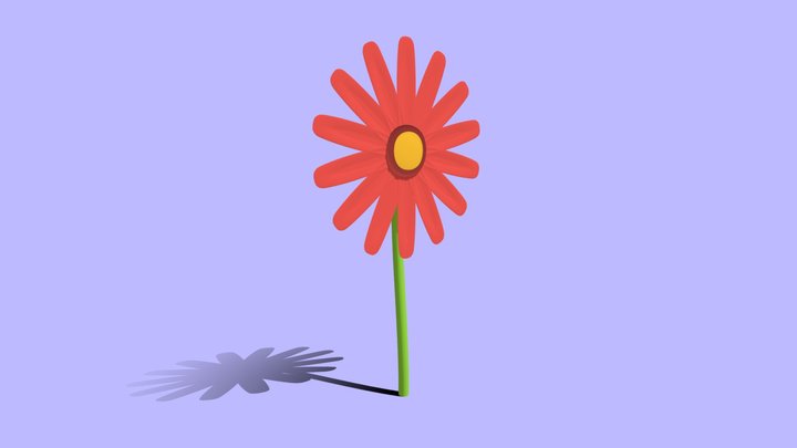 Flor 3D Model