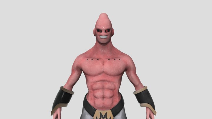 Dragon Ball Z - Super Buu 3D Model