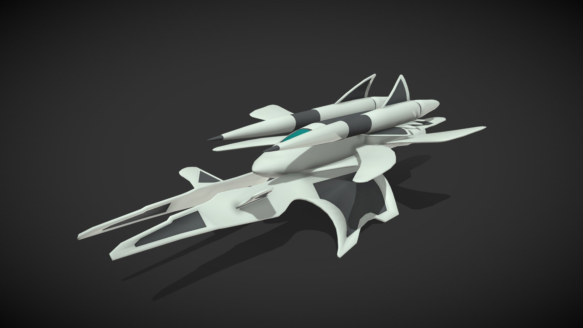Spaceship Download Free 3D model by MOJackal [5161054] Sketchfab