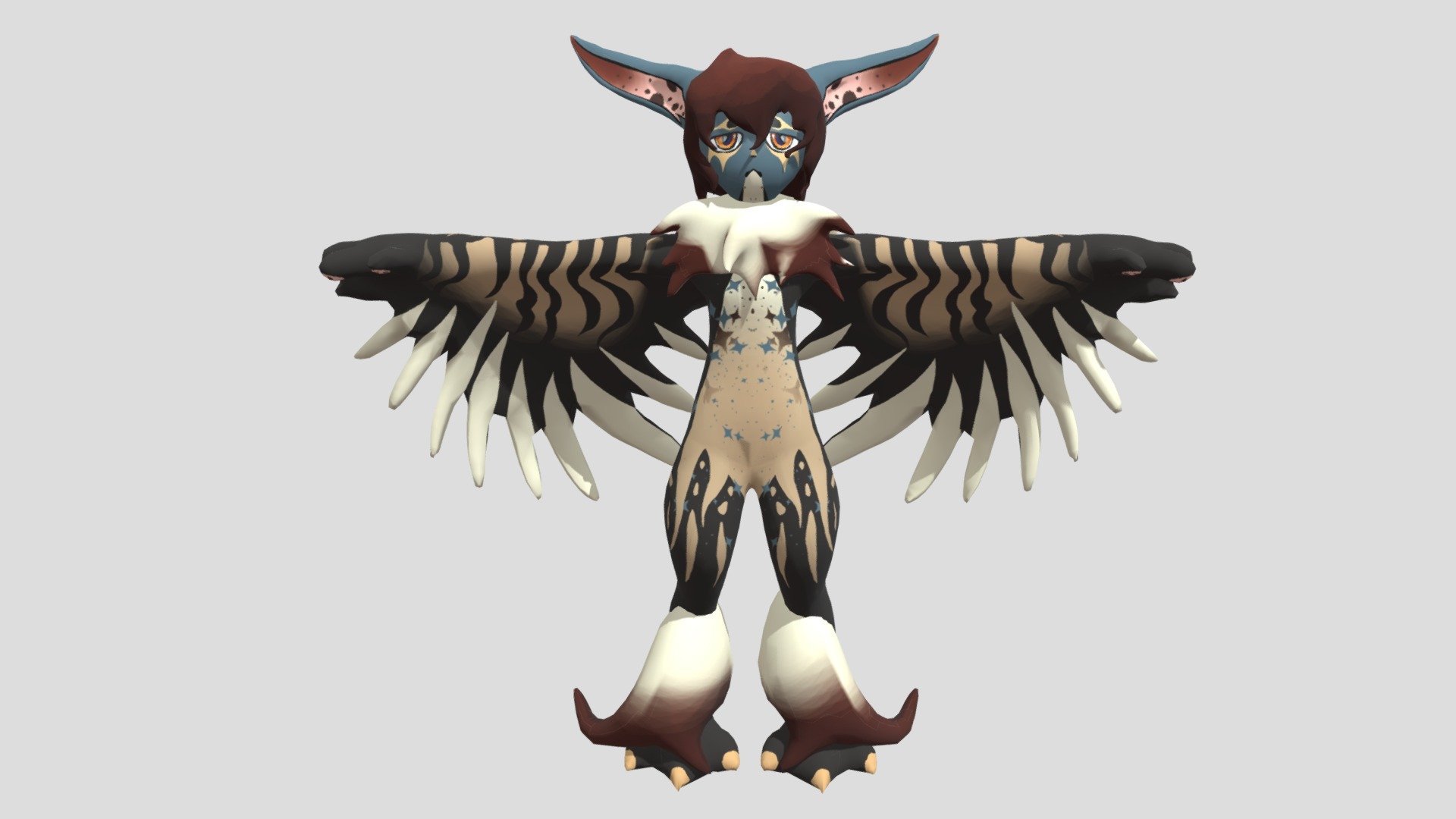 Starrii - 3D model by Stormshollow [51615e4] - Sketchfab