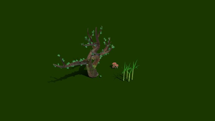 SGD322_Foliage_Props_JMiles 3D Model