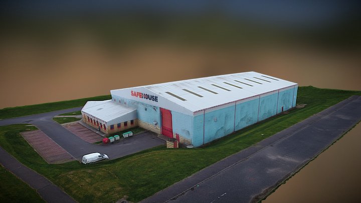 Safehouse, Dundee 3D Model